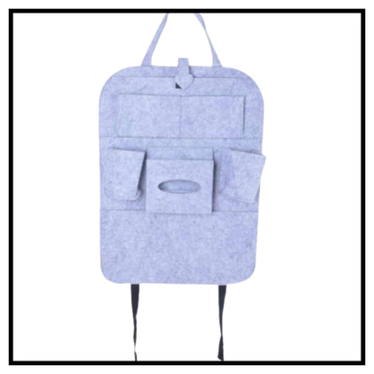 Car Back Seat Storage Organizer (Pack of 2) for vehicles