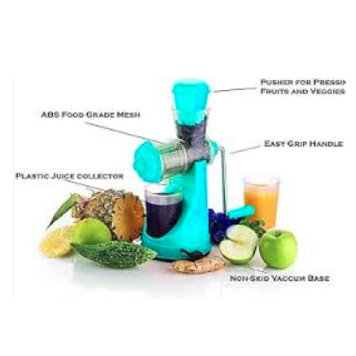 Automatic Fruit Slow Press Juicer
