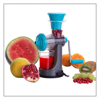 Fruit and Vegetable Manual Juicer Mixer