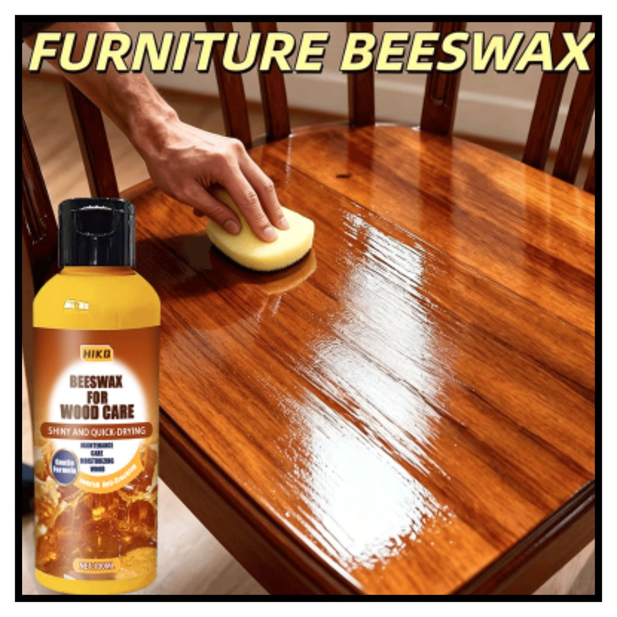 Floor Essential Wax Polish (Pack of 2)
