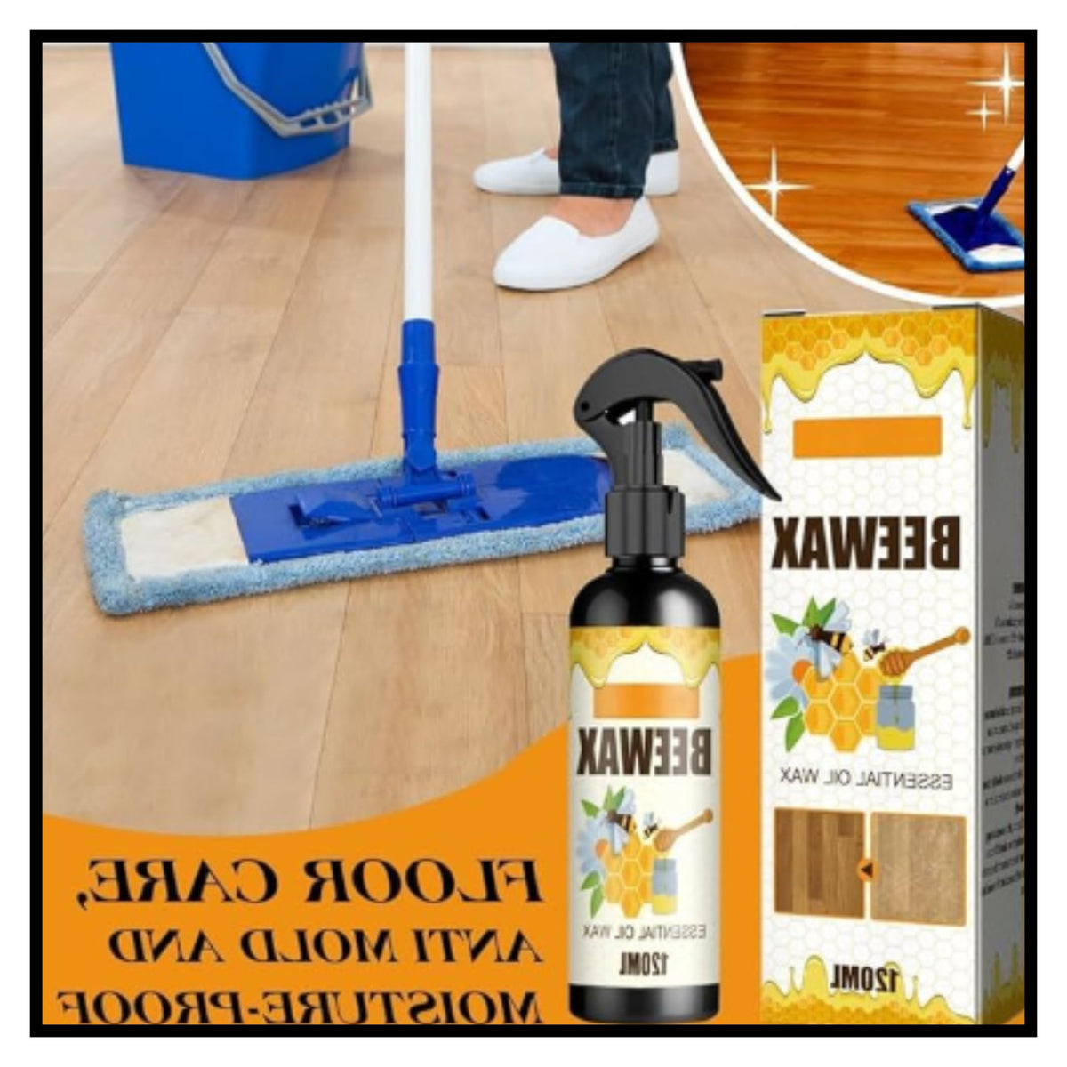 Furniture Polish Spray Wood Shine (Buy 1 get 1 free)