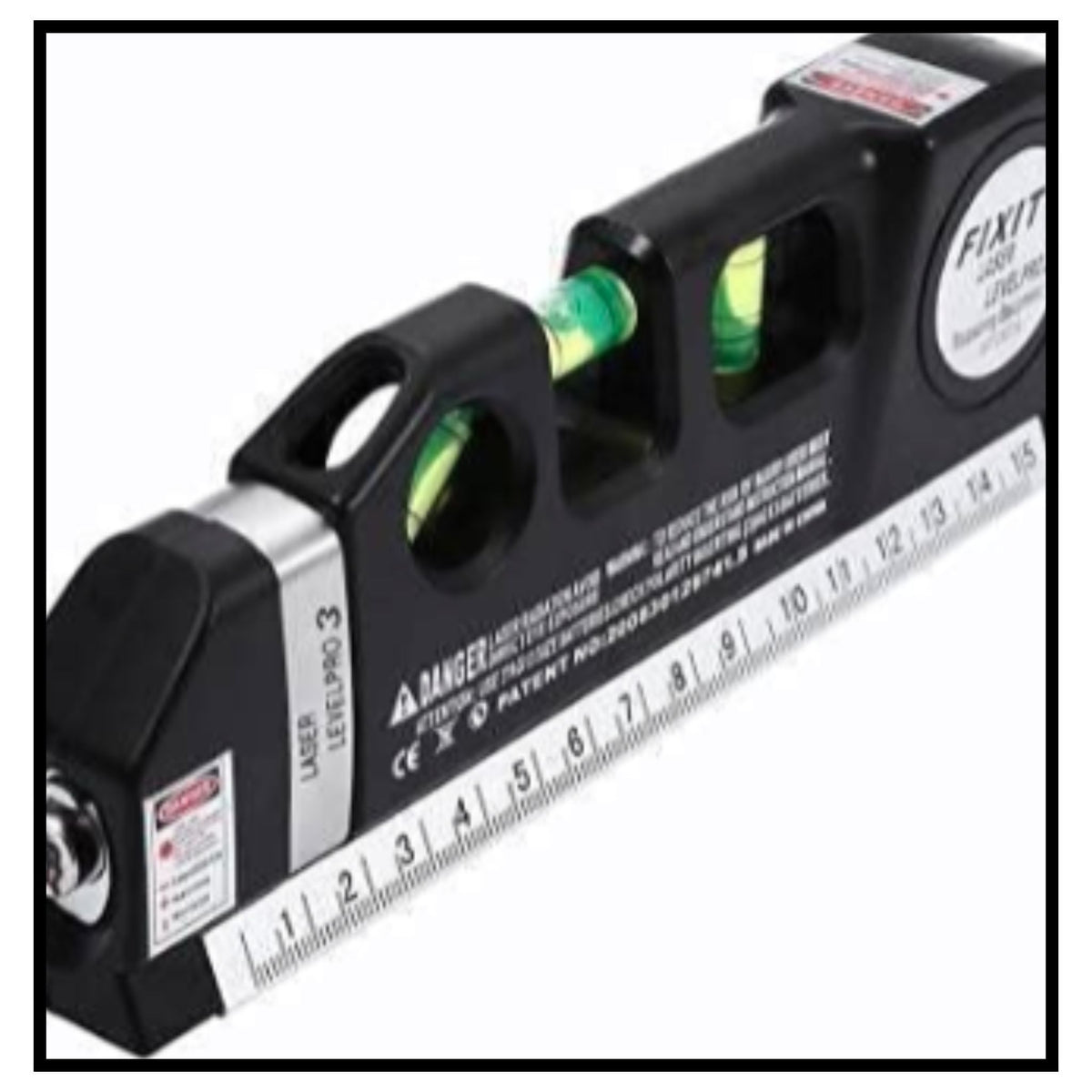 Digital Distance Laser Line Measuring Tape Measurement Tool