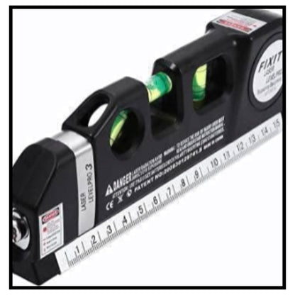 Digital Distance Laser Line Measuring Tape Measurement Tool