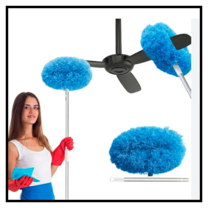 Fan Cleaner Brush with Long Rod