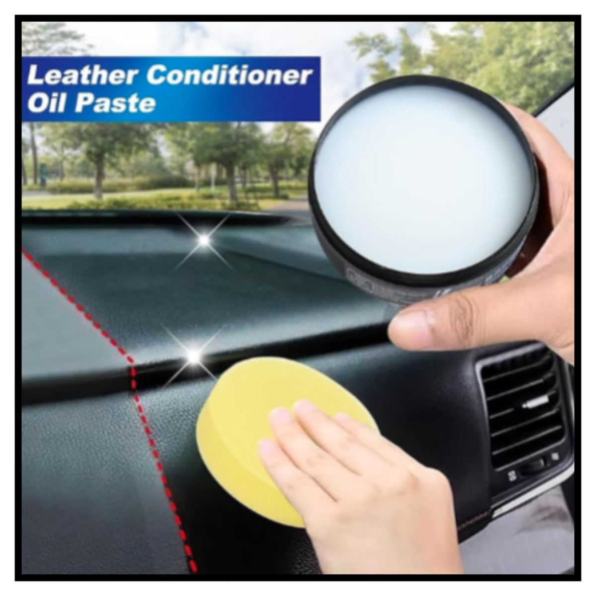 Leather Care Cleaning Paste(Pack of 2)