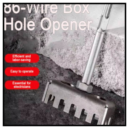 Hammer Square Hole Cutter Opener