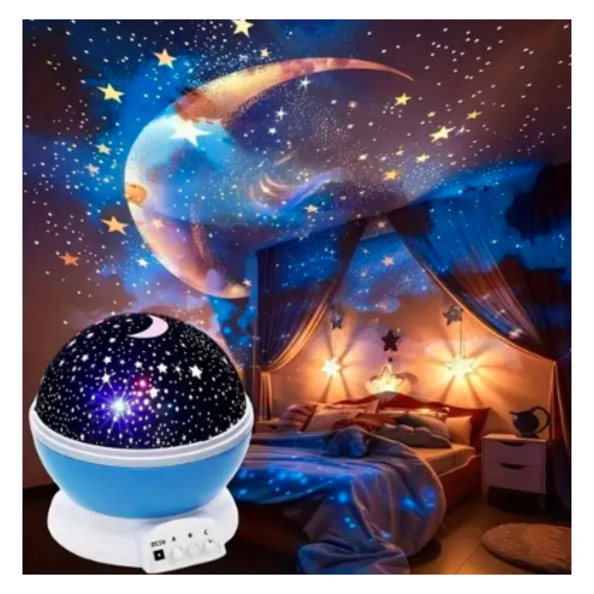 Seven Colors Gradient Solar Light