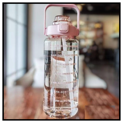 Transparent Water Bottle