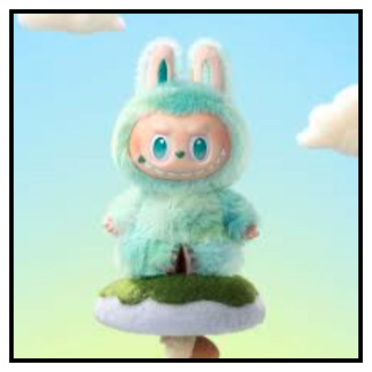Labubu The Monsters Tasty Macarons Chestnut Cocoa Vinyl Plush ( Multicolor )