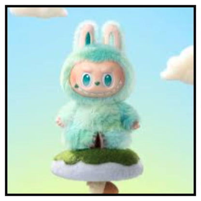 Labubu The Monsters Tasty Macarons Chestnut Cocoa Vinyl Plush ( Multicolor )