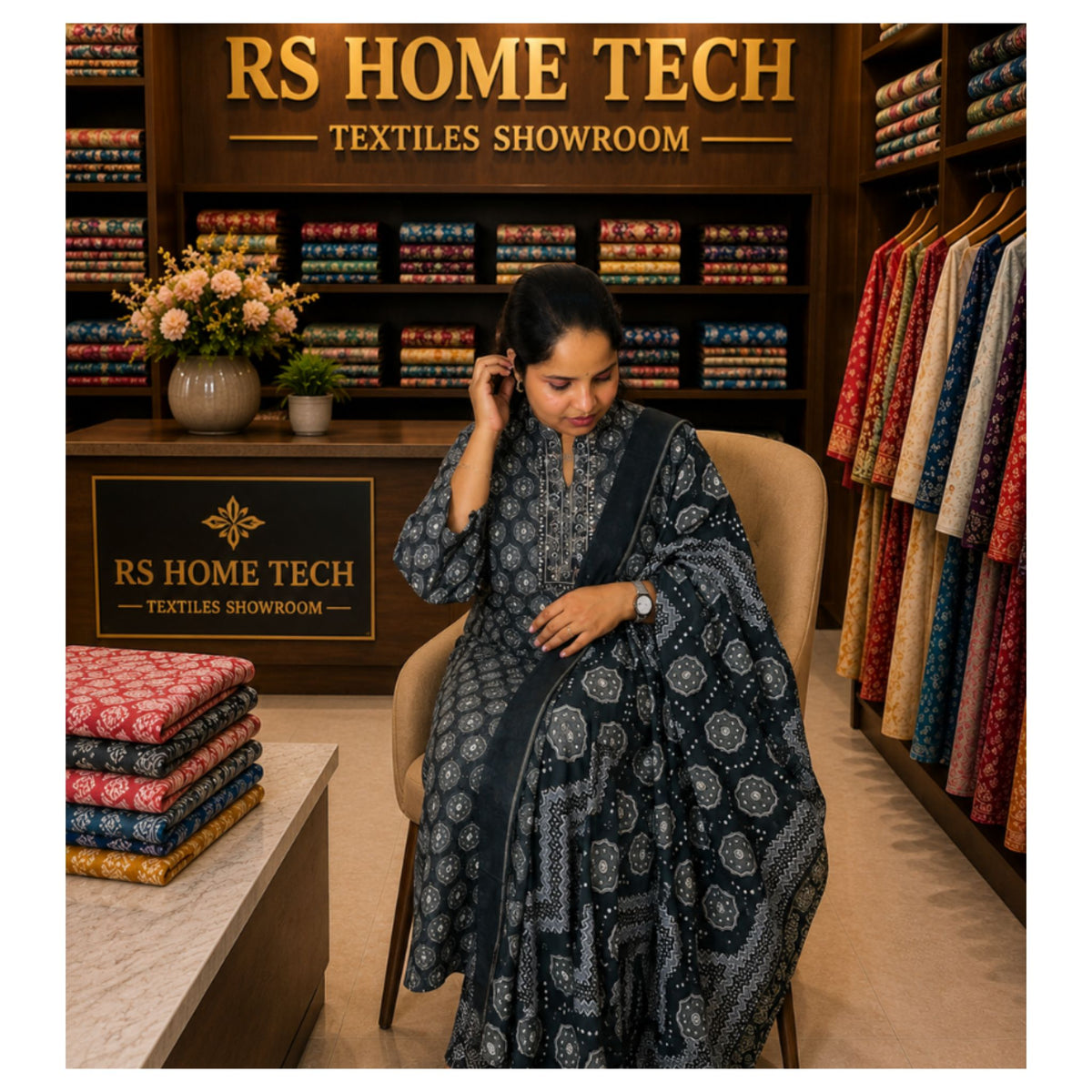 मरीना चूड़ीदार- गहरा ऑलिव ग्रीन (410305) (5XL)
