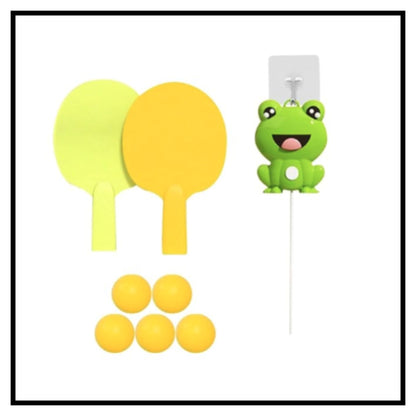 Indoor Table Tennis Trainer Set