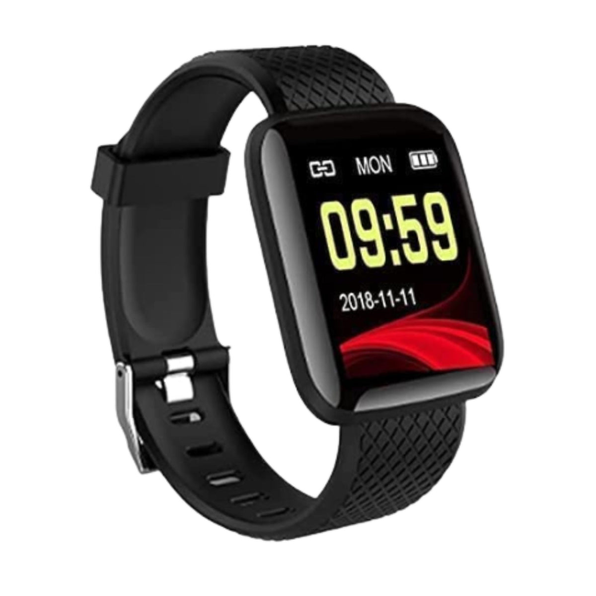 D116 Fitness Smart Watch Activity Tracker Smartwatch with Sleep Monitor, Step Tracking, Heart Rate Sensor for Men, Women, Kids
