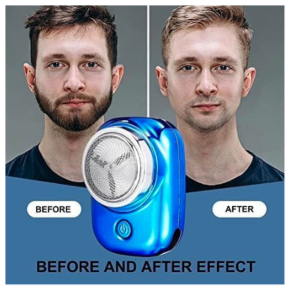 MISSION PHARMA Mini Electric Shaver Hair Trimmer