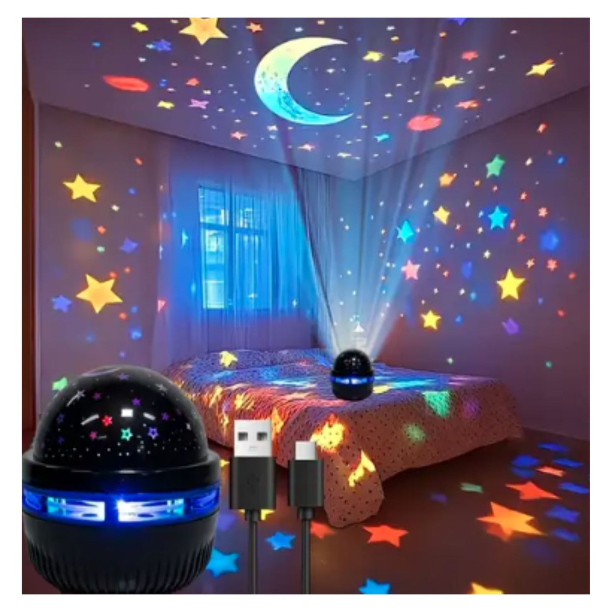 smart mini 4k Projector