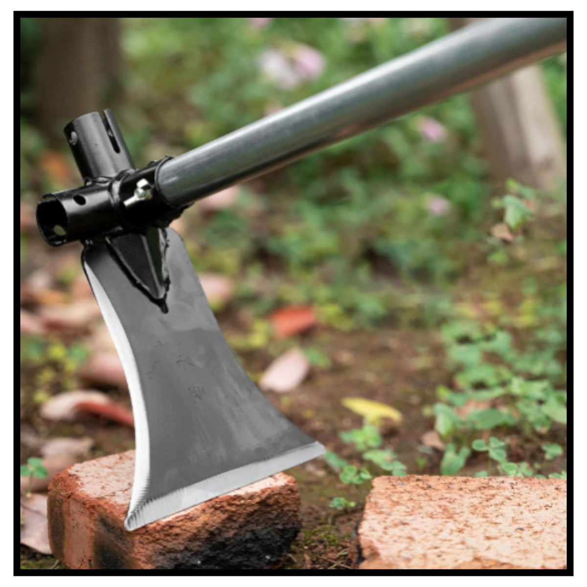 Gardening Grass Sickle Garden Tools for Cutting Grass Digging Soil Loosening