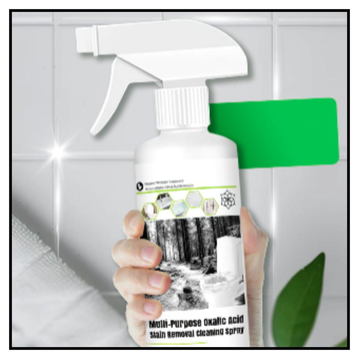 Multi-Purpose Oxalic Acid Stain Removal Spray ( Pack Of 2) for home