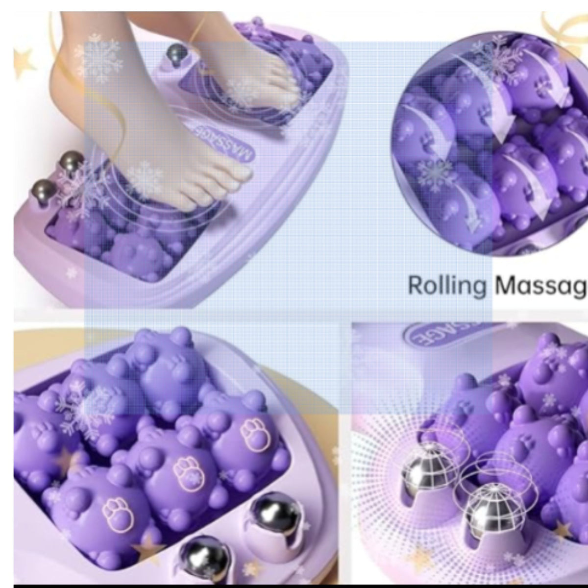 Foot Massager Roller