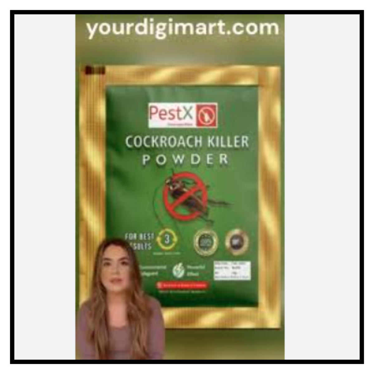 Cockroach Killer Powder Pack of 1