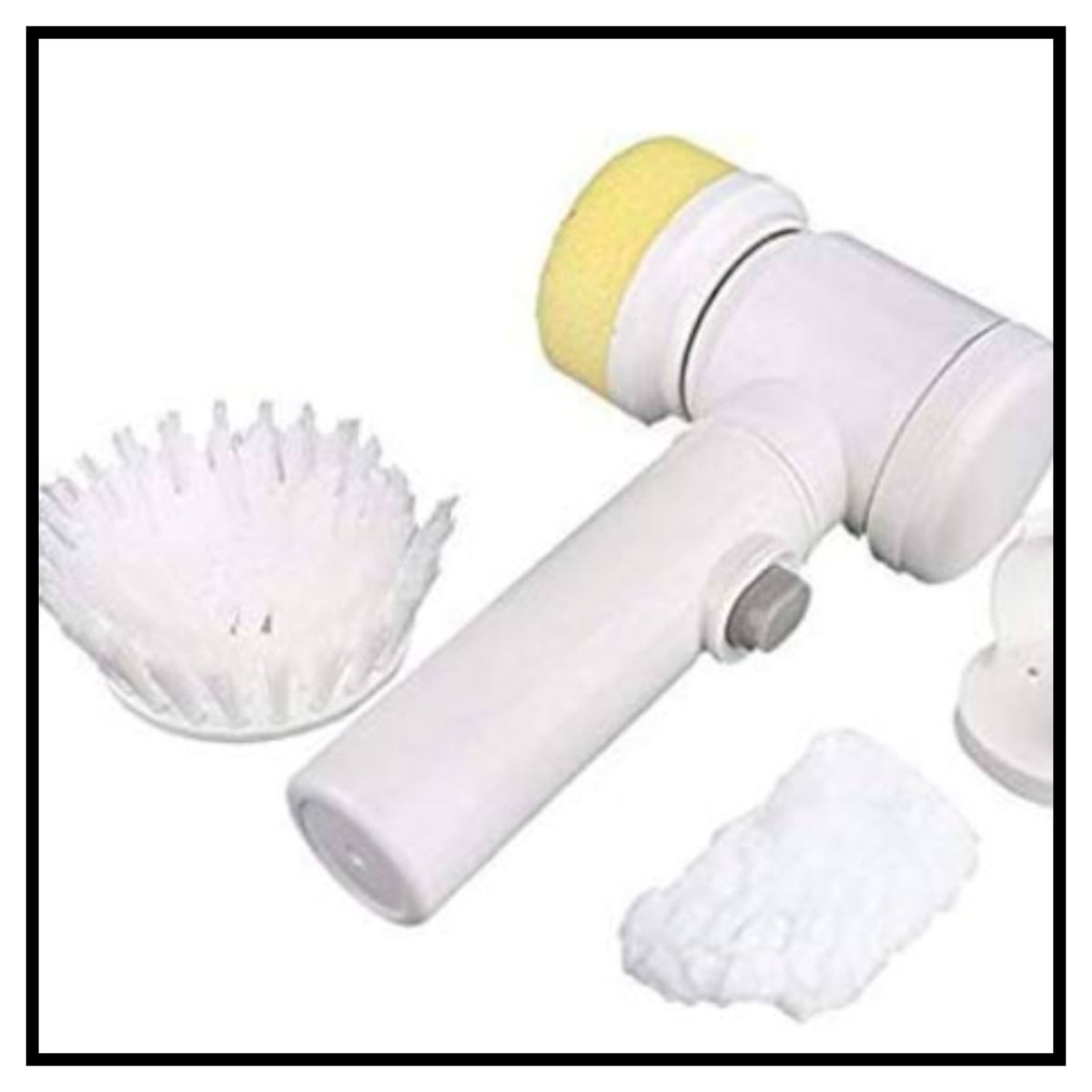 5 in 1 Magic Brush Electric Scrubber
