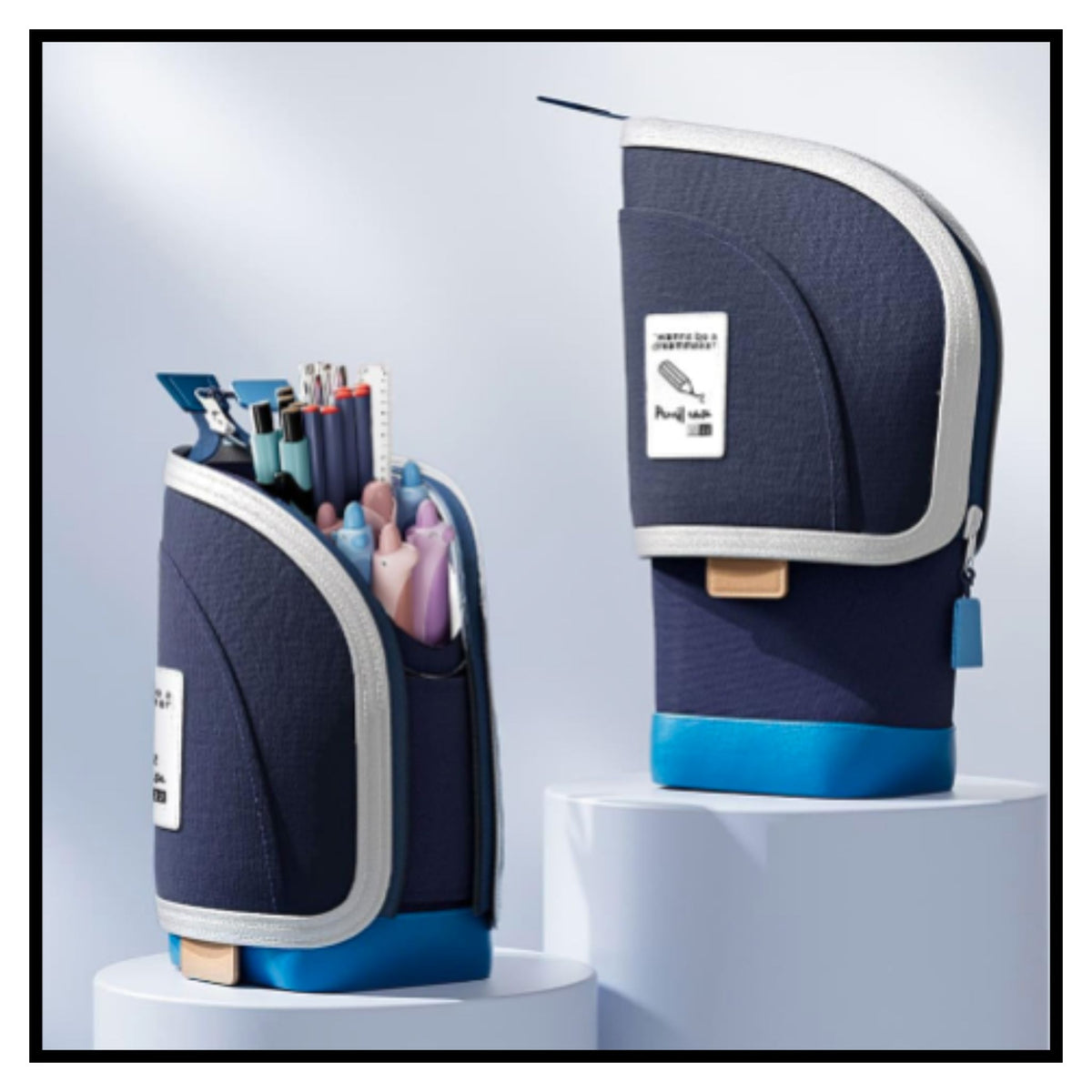 Kids Multi-Purpose Pencil Case for Boys and Girls