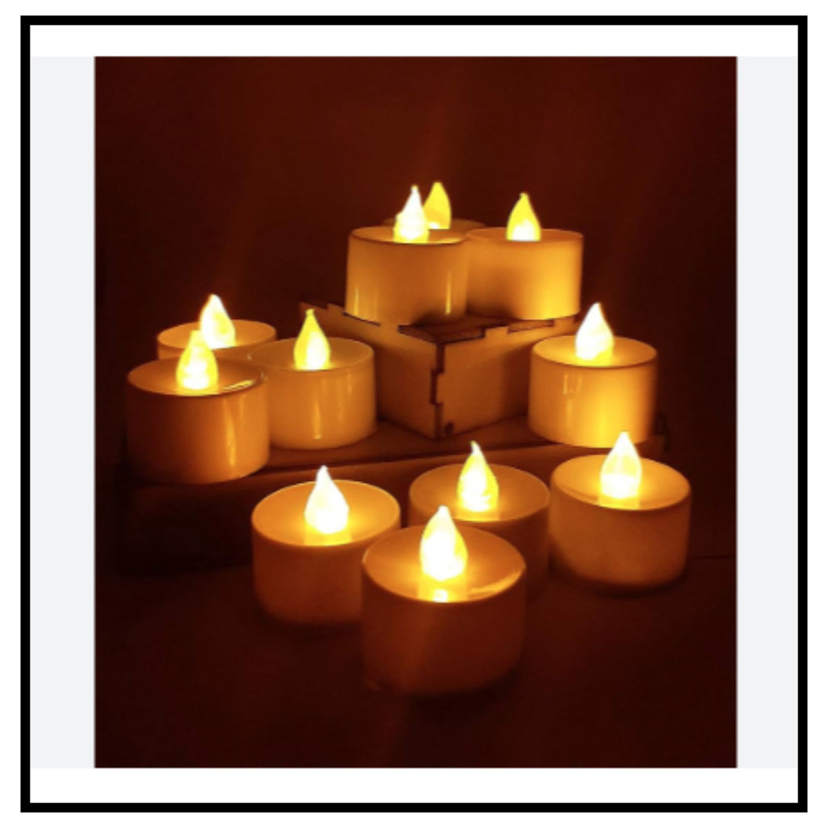 Diya Led Light (pack of 6)