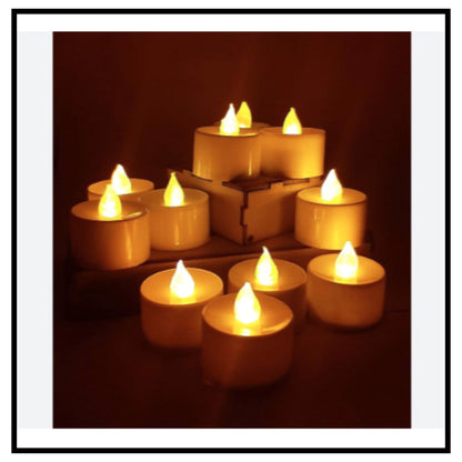Diya Led Light (pack of 6)