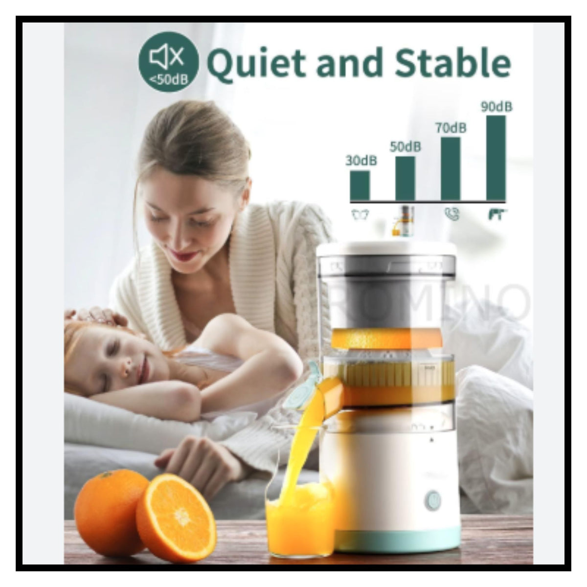 Portable Electric Citrus Juicer