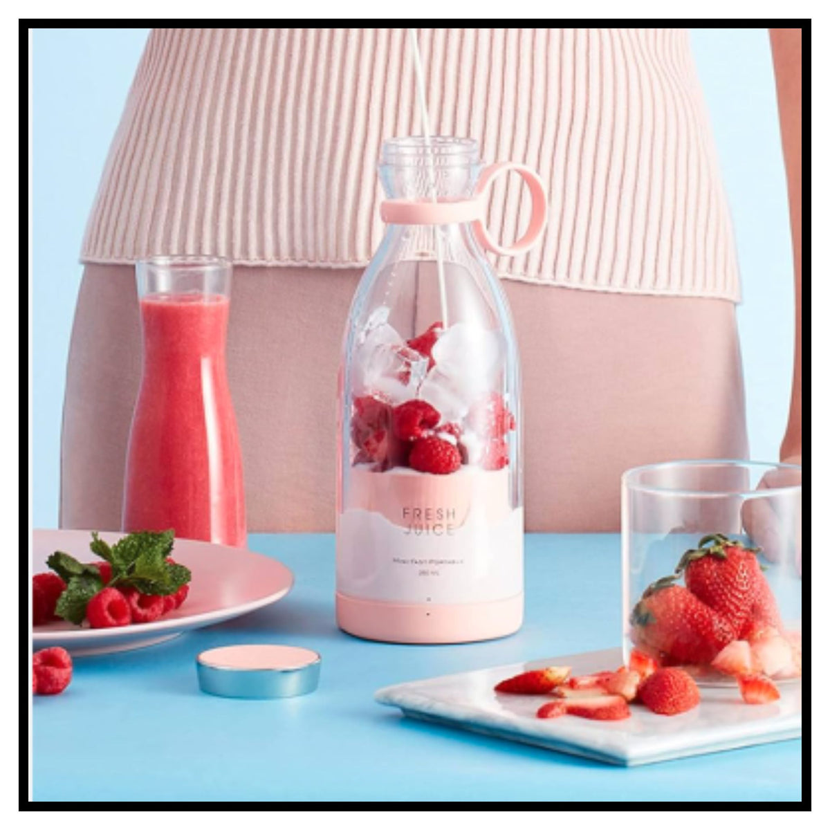 Traverl Portable Mini Juice Blender