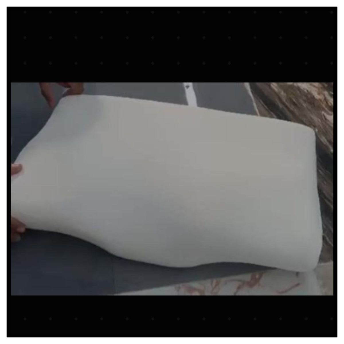 Foam Pillow for Neck Pain Relief , Orthopedic Neck Pillow