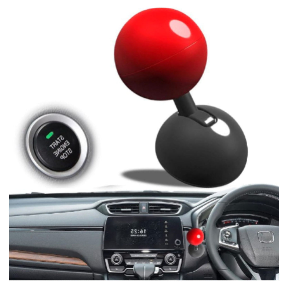 Car Push to Start Button Rocker
