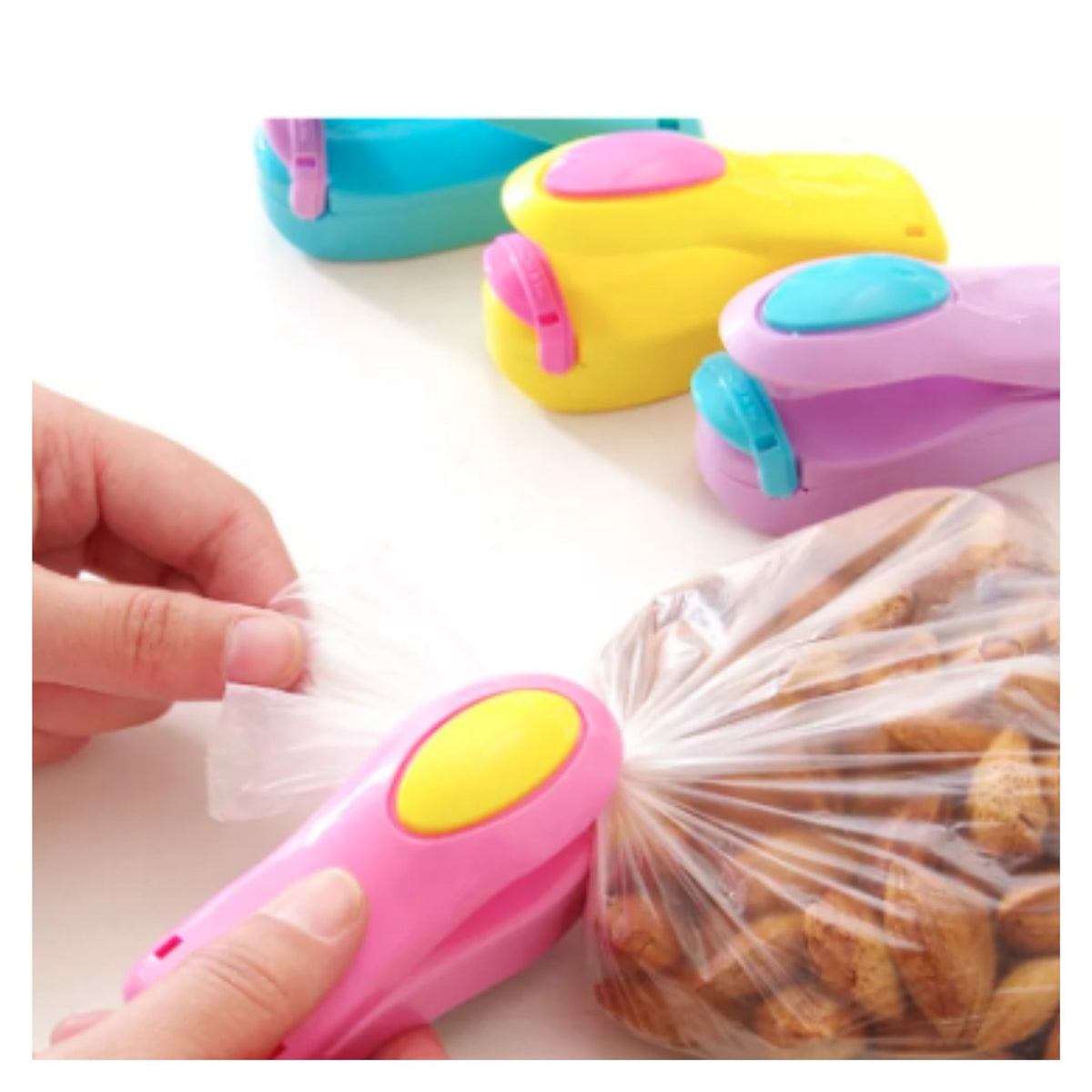 Portable Mini Bag Sealer Machine