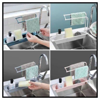 Kitchen Sink Sponge Holder