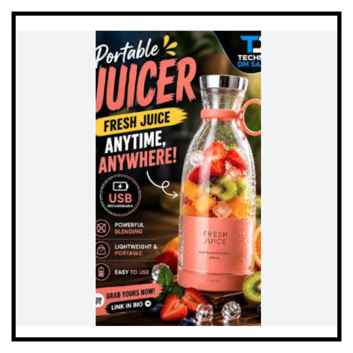 Mini Juicer