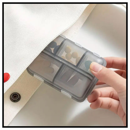 Double Layer Pill Organizer