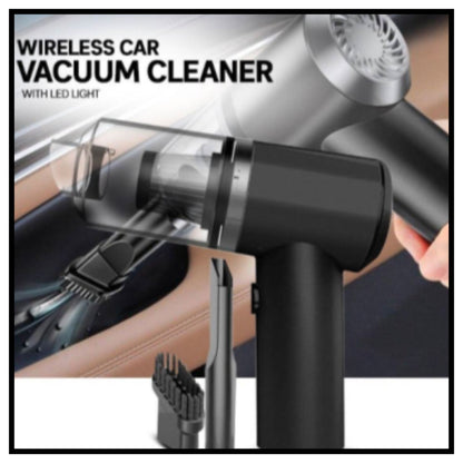 Vacuum Cleaner Dust Collection/Lighting 2 in 1 Car Vacuum Cleaner Vacuum Cleaner Home Car Dual-use Portable USB Rechargeable Set of 1
