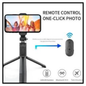 EARPHONIX Wireless Bluetooth Foldable XT-02 (K10) Mini Tripod Extendable Selfie Stick