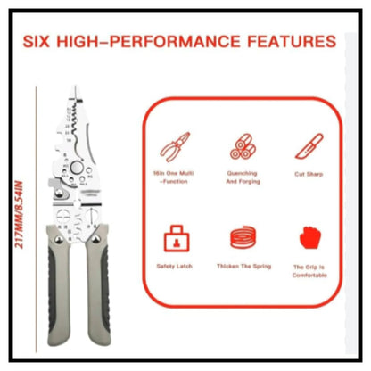 All in 1 Multifunction Stainless Steel Wire Puller Plier