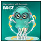 Dancing Jellyfish Toy for Kids with Music, LED Lights & 360° Bump-and-Go Action – Battery Operated Cartoon Jellyfish Robot
