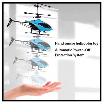 flying remote control exceed hand suspended induction helicopter