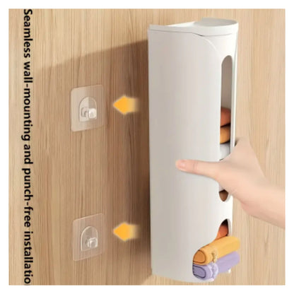 Multipurpose Wall-Mounted Cabinet Storage Organizer