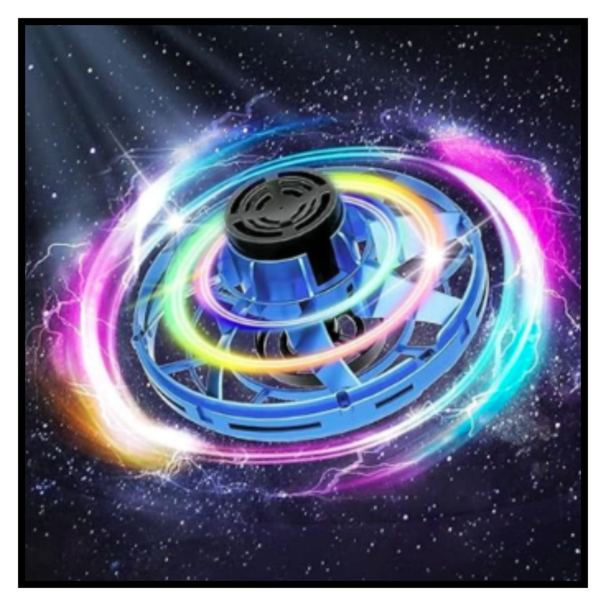 Mini UFO Flying Spinner Toy