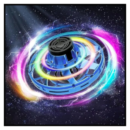 Mini UFO Flying Spinner Toy