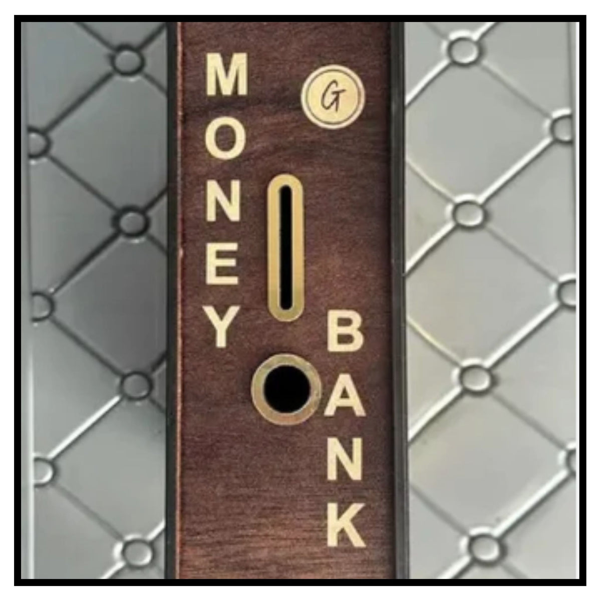 Wooden Mony Bank