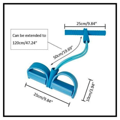 Pedal Resistance Band,