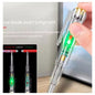 High-Brightness Intelligent Voltage Tester Pen, Multi-Function LED Test Pen with Screwdriver