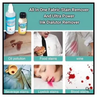 All In One Fabric Stain Remover And Ultra Power