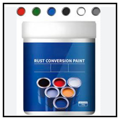 Weatherproof Rust Converter Paint(Pack of 2)