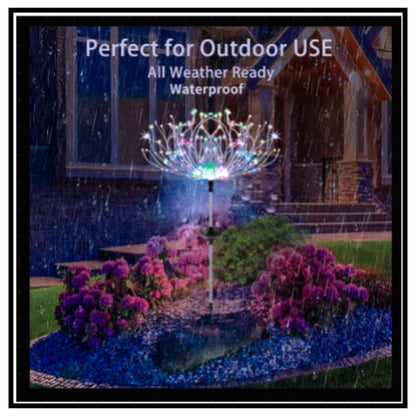 Seven Colors Gradient Solar Christmas Tree Light