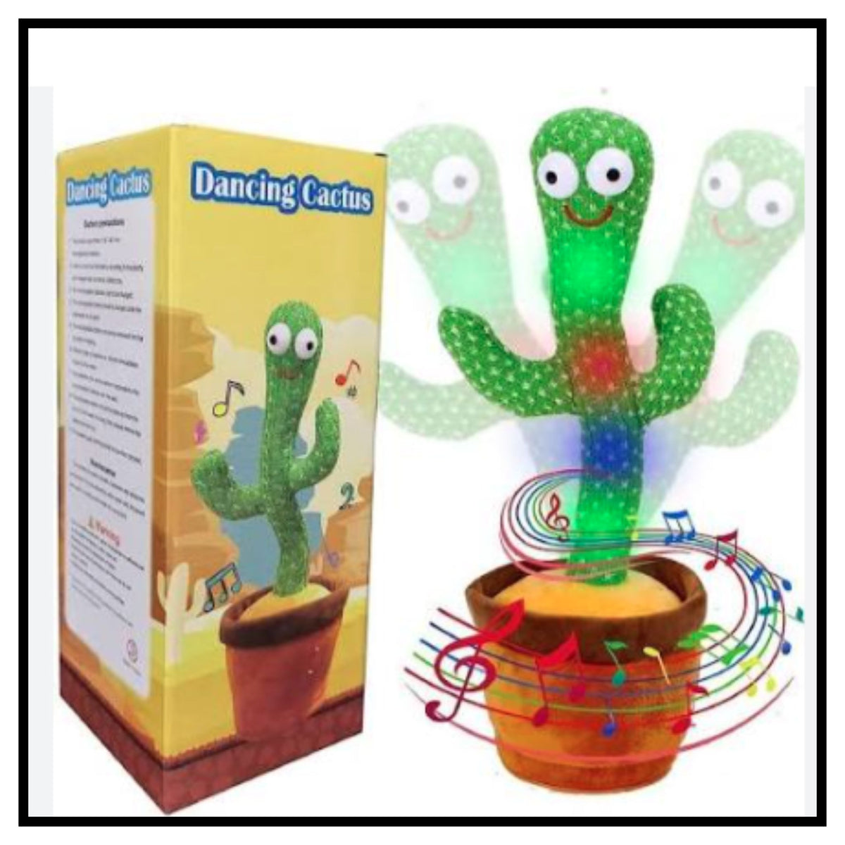 Toys Talking Cactus Baby Toys Dancing Cactus